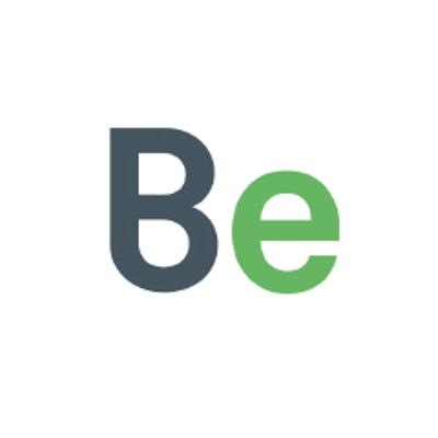 BE logo