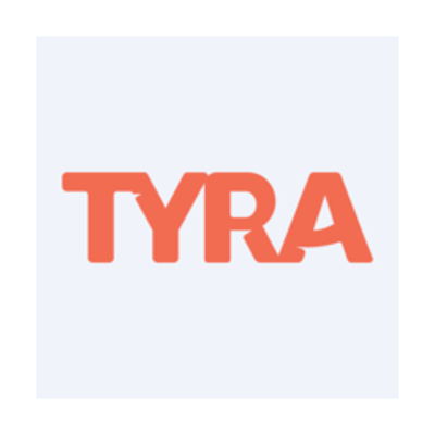 TYRA logo