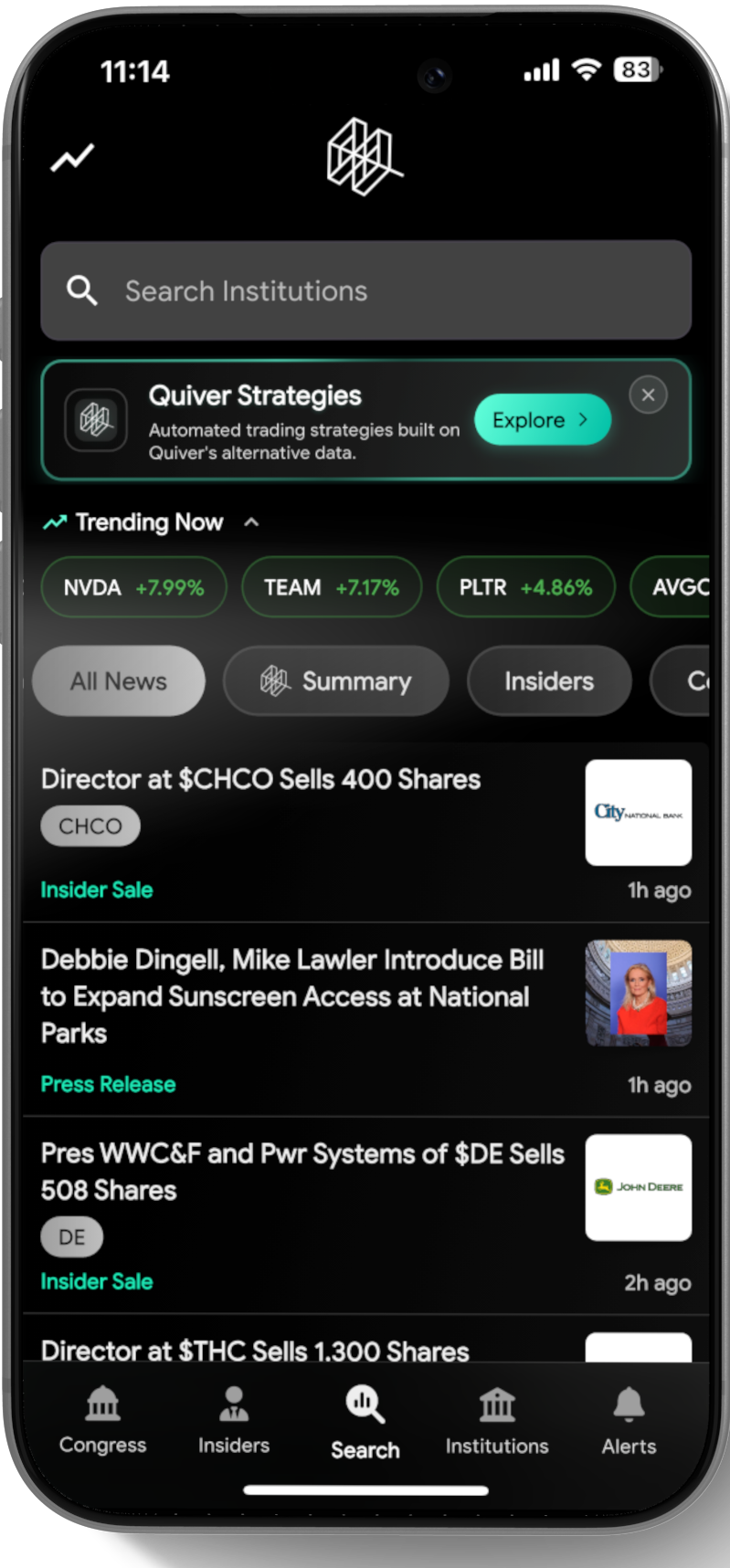 App screenshot
