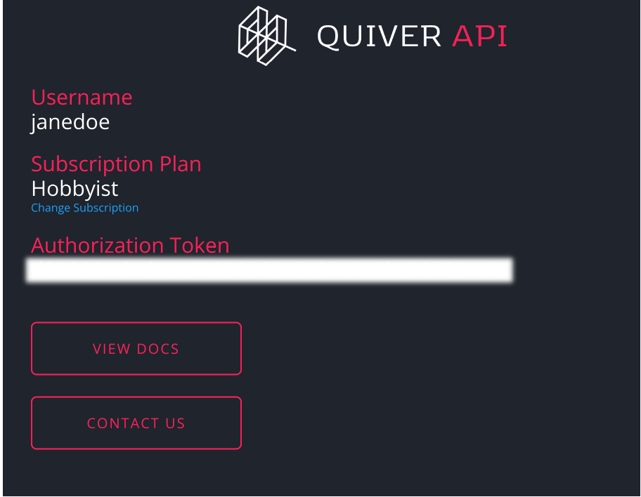 API Key