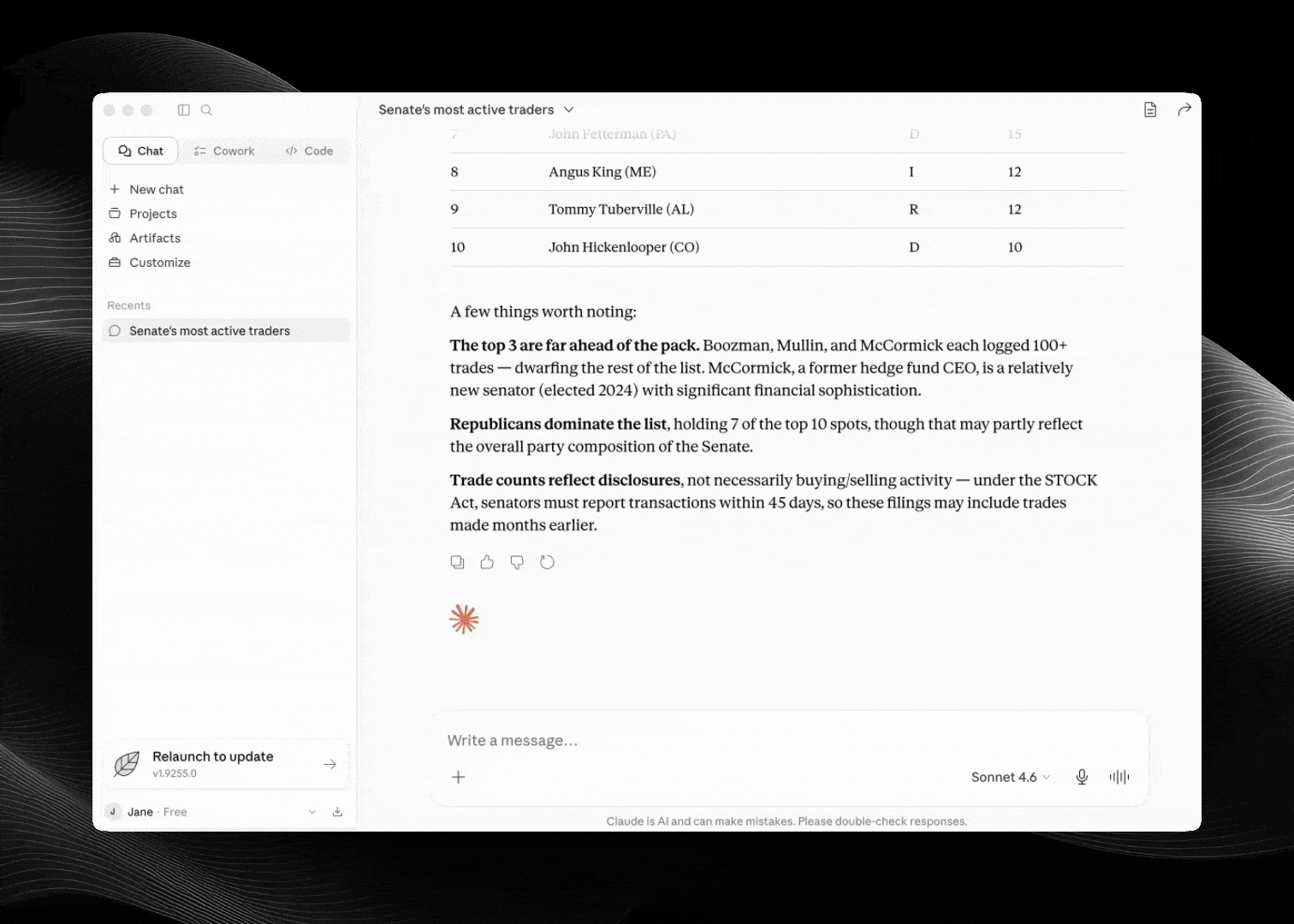 View tools demo
